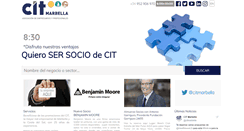 Desktop Screenshot of citmarbella.es